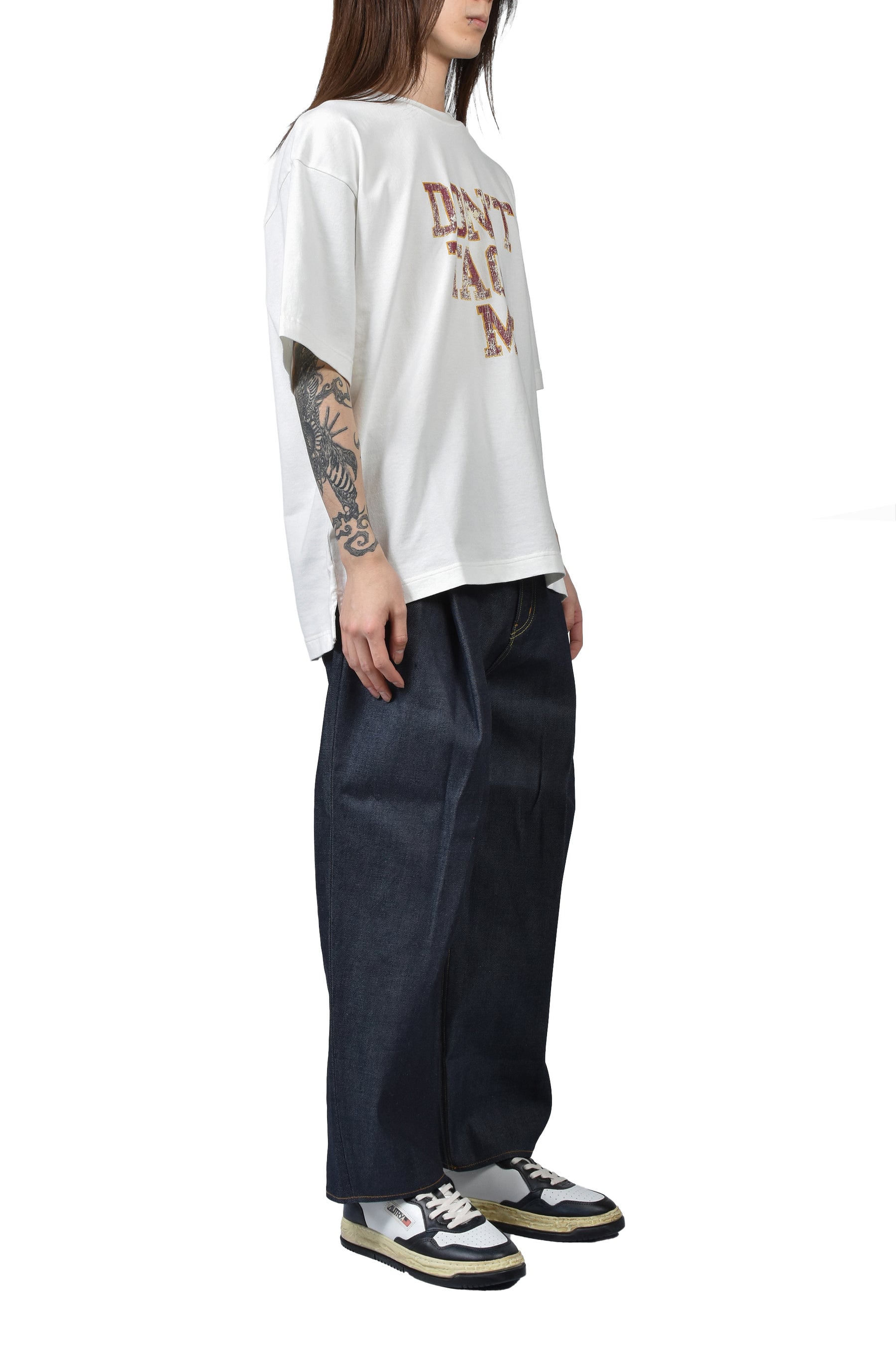 Maison MIHARA YASUHIRO DON'T TAG ME PRINTED TEE / WHT