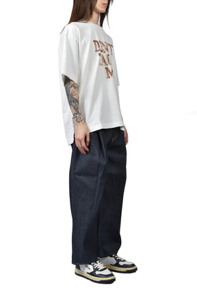 Maison MIHARA YASUHIRO DON'T TAG ME PRINTED TEE / WHT