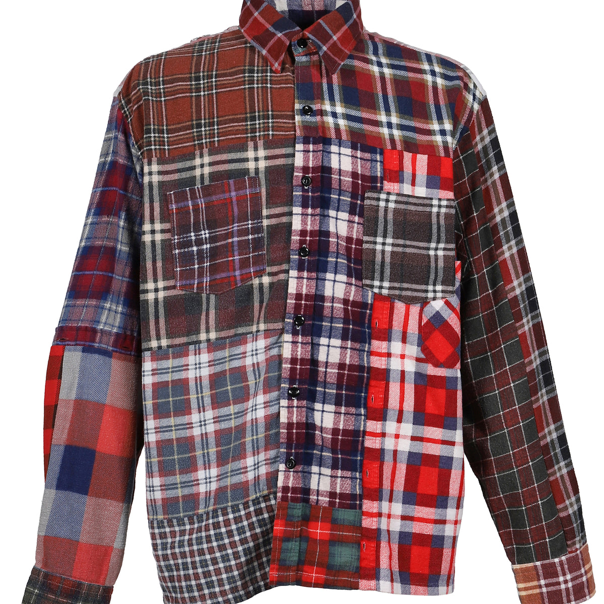 Rebuild By Needles リビルド バイ ニードルス FLANNEL SHIRT