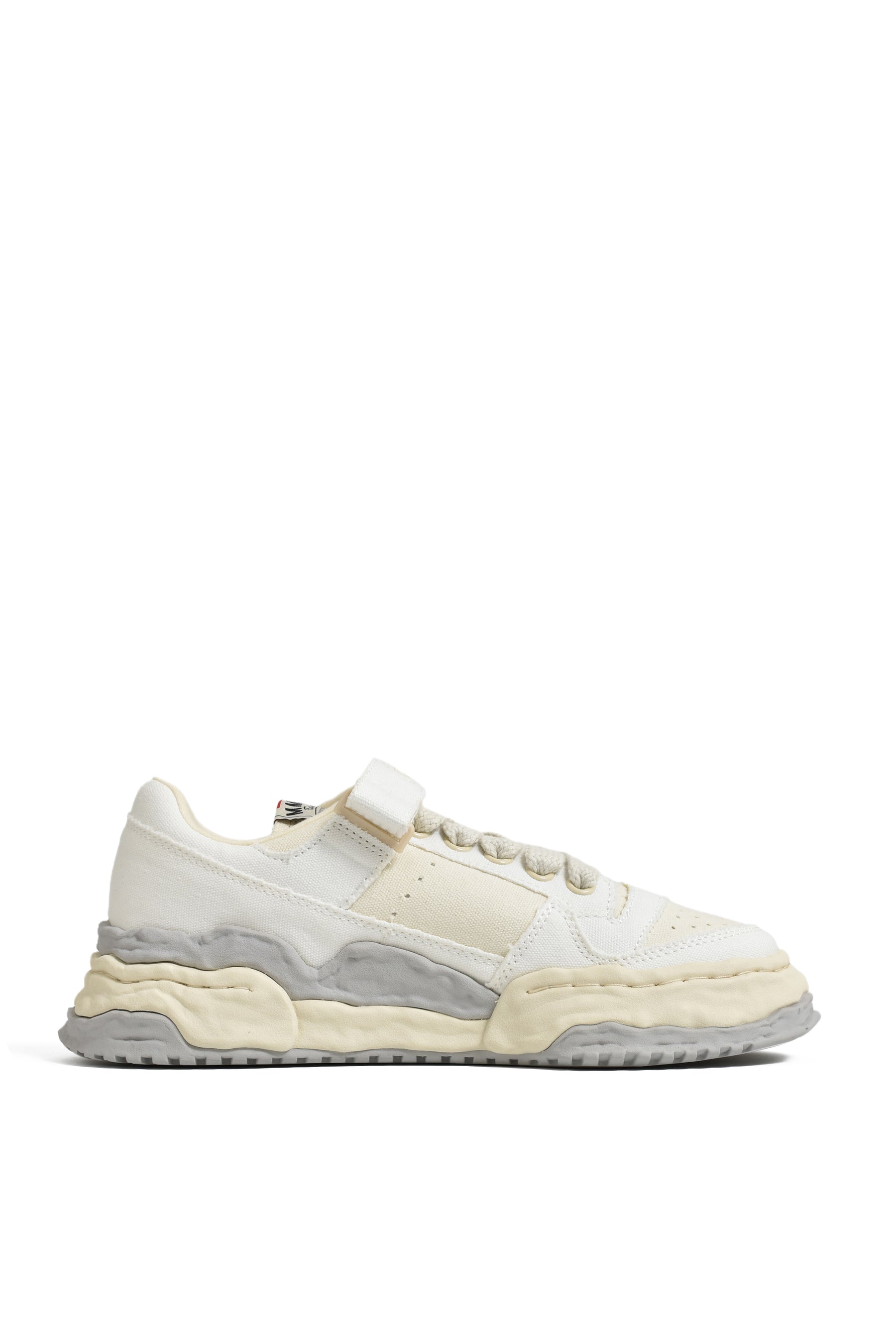 KEITH LOW CANVAS / WHT