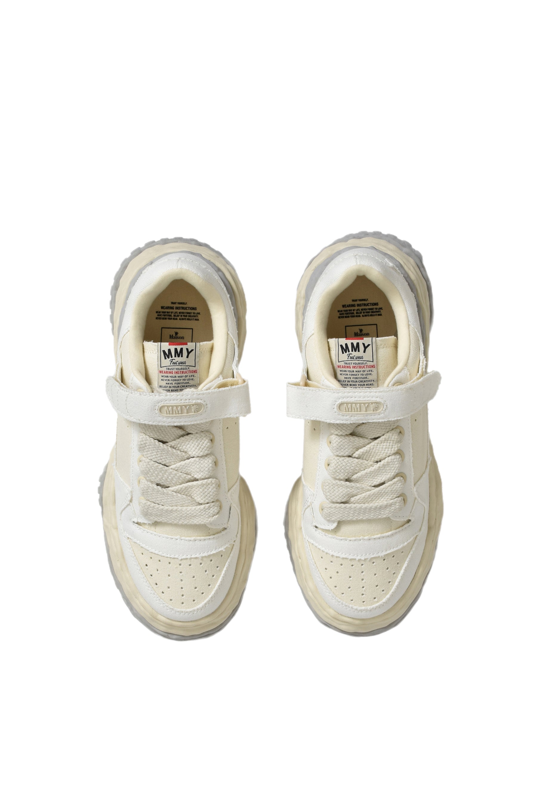 KEITH LOW CANVAS / WHT