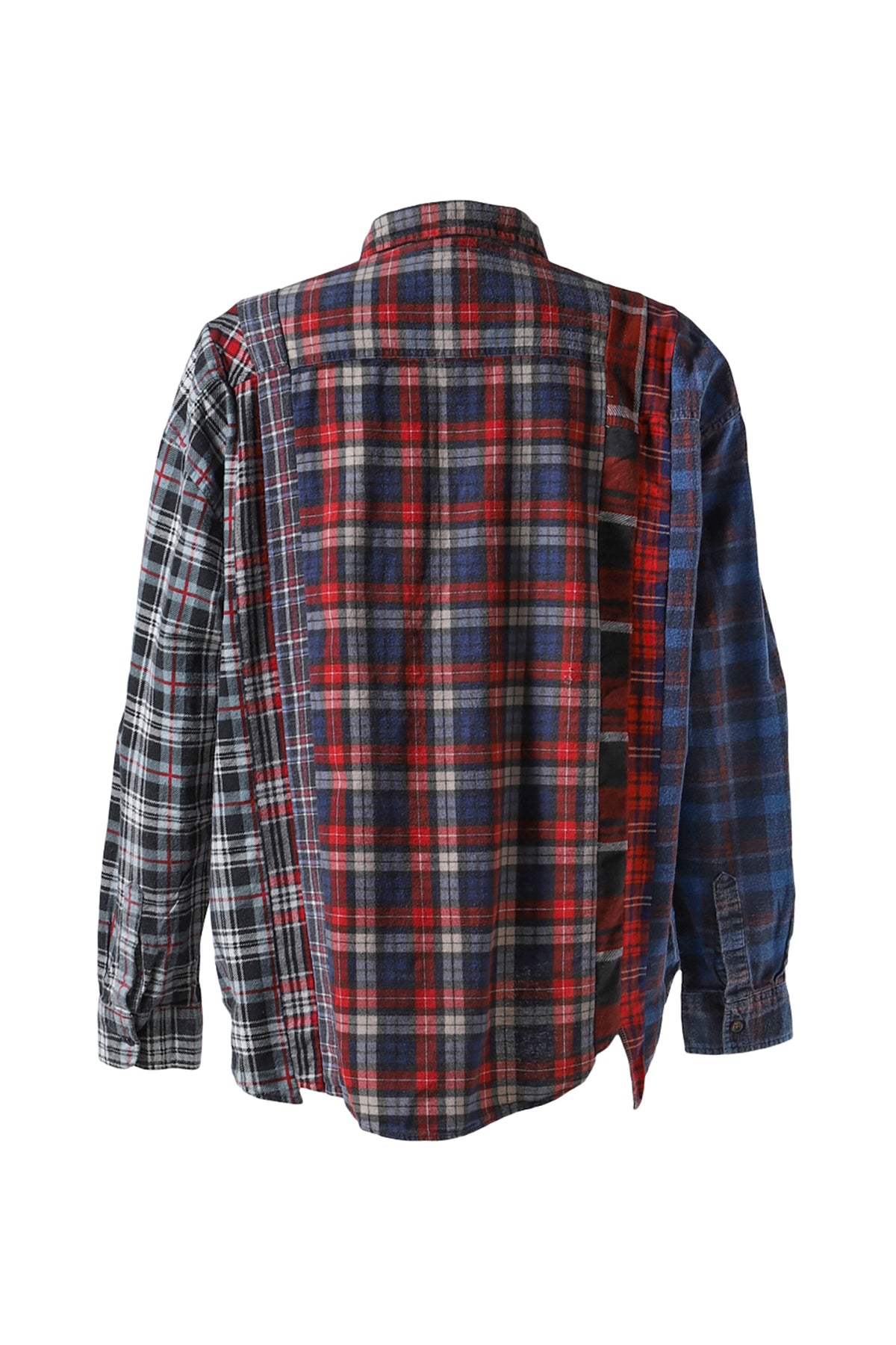 FLANNEL SHIRT -> 7 CUTS WIDE SHIRT / ASSORTED