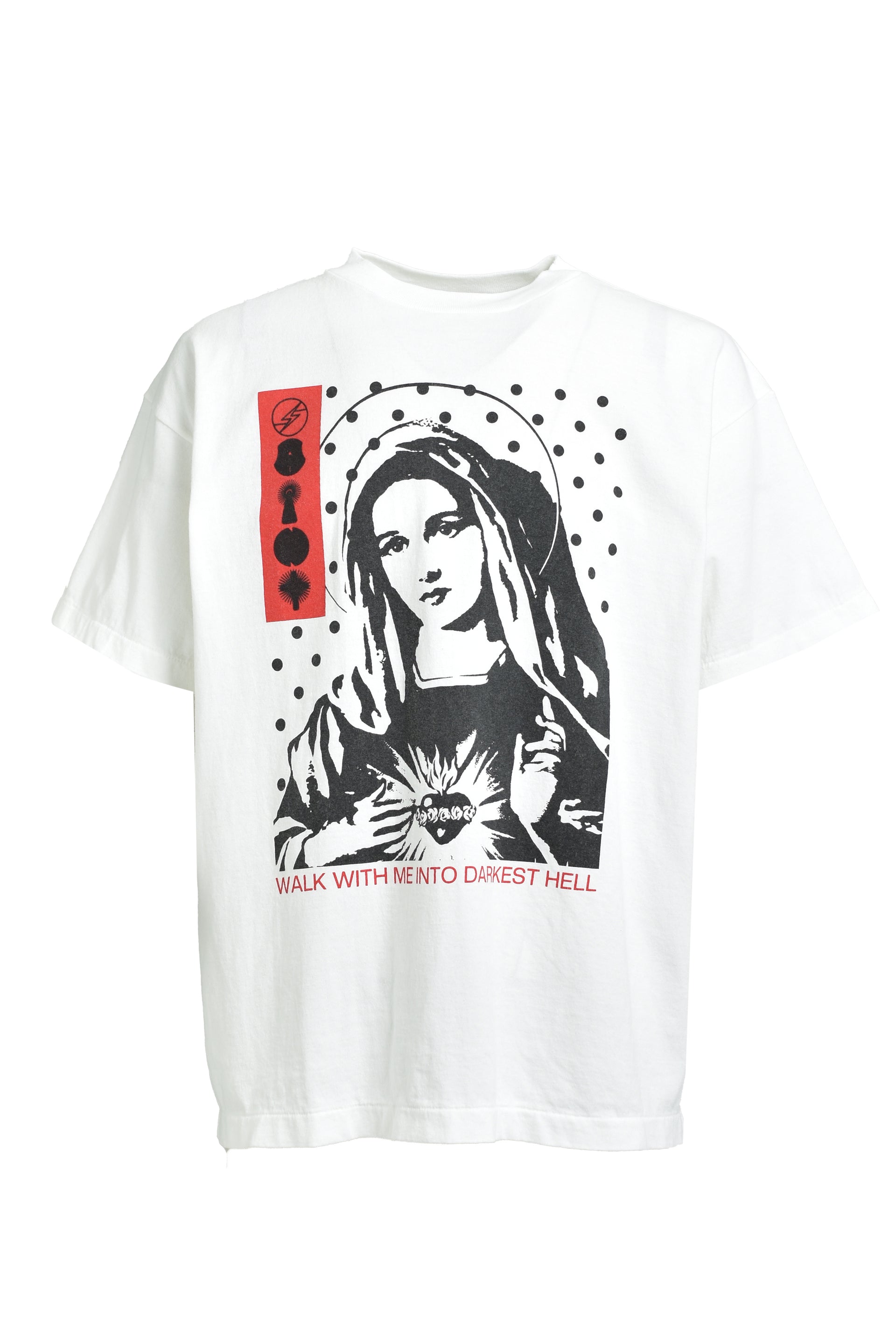 KK_SS TEE/MARIA / WHT