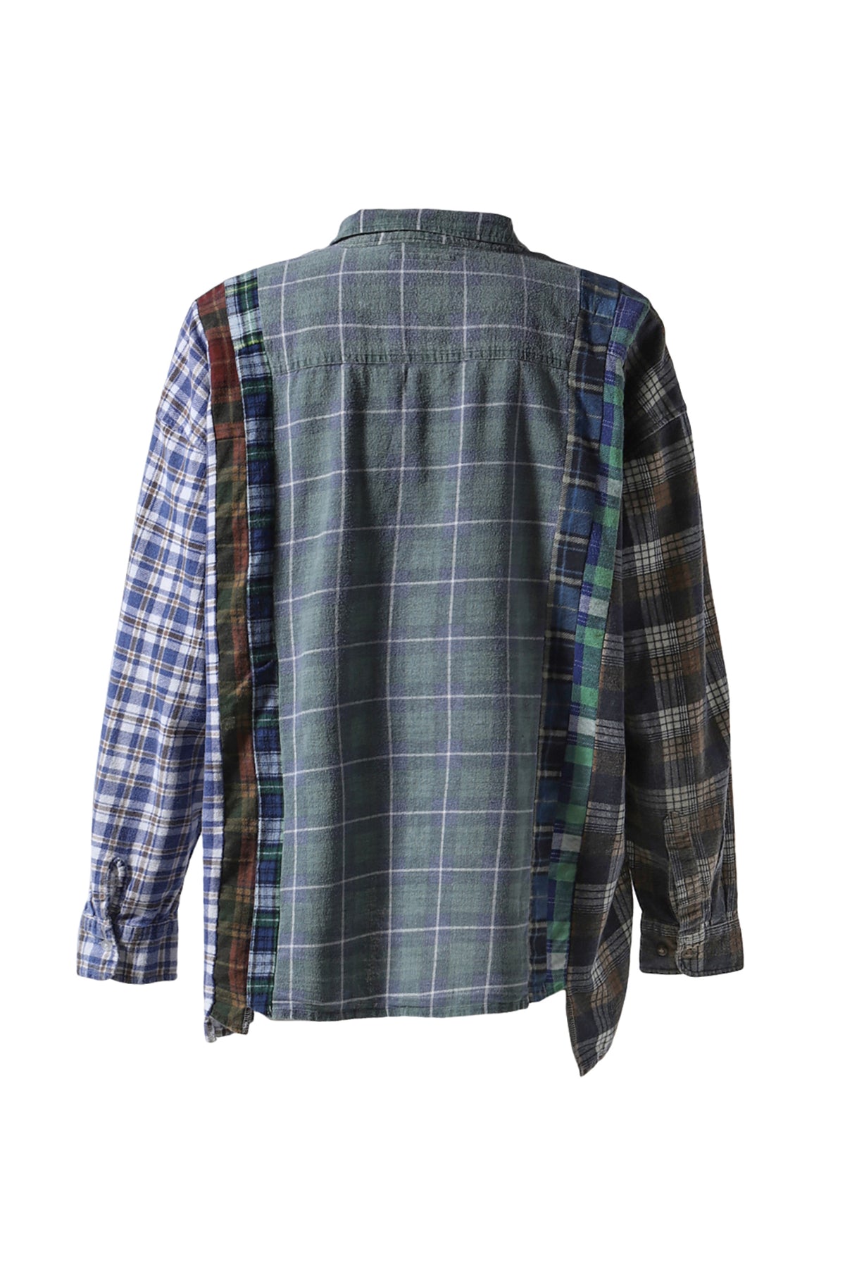 FLANNEL SHIRT -> 7 CUTS WIDE SHIRT / ASSORTED