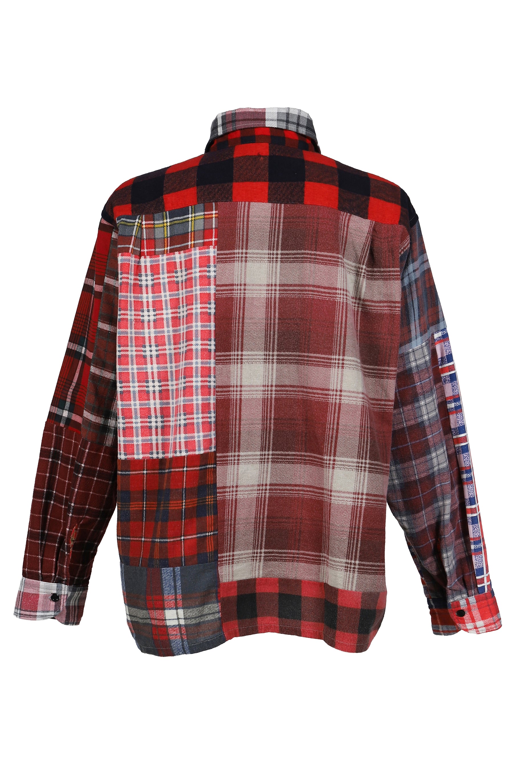 FLANNEL SHIRT -> STRAIGHT HEM SHIRT / ASSORTED