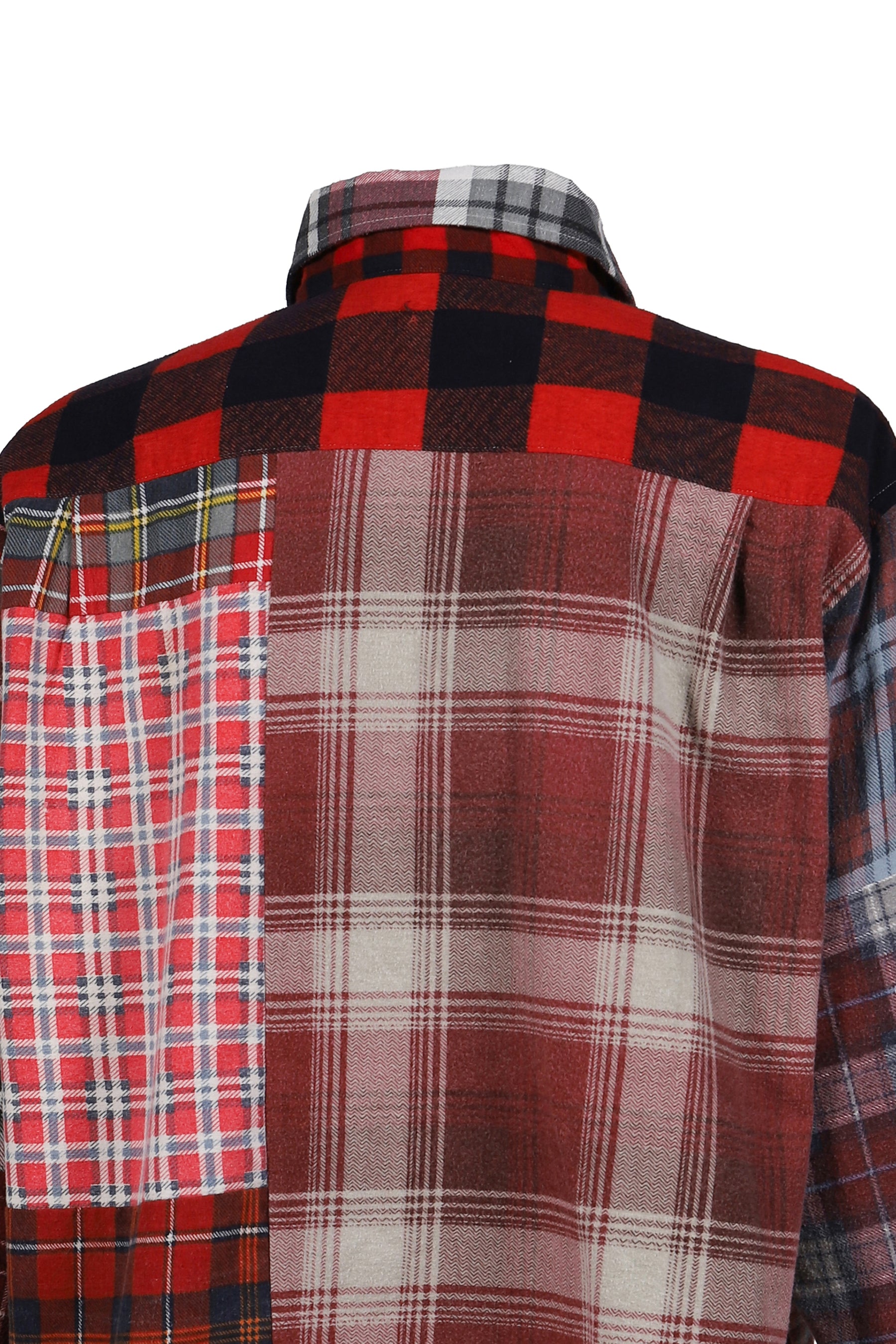 FLANNEL SHIRT -> STRAIGHT HEM SHIRT / ASSORTED