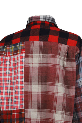 FLANNEL SHIRT -> STRAIGHT HEM SHIRT / ASSORTED