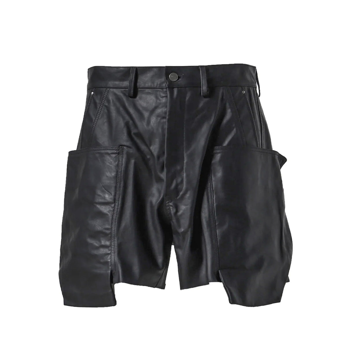 Rick Owens リックオウエンス SS24 STEFAN CARGO SHORTS / BLK - NUBIAN