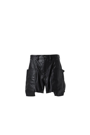 STEFAN CARGO SHORTS / BLK