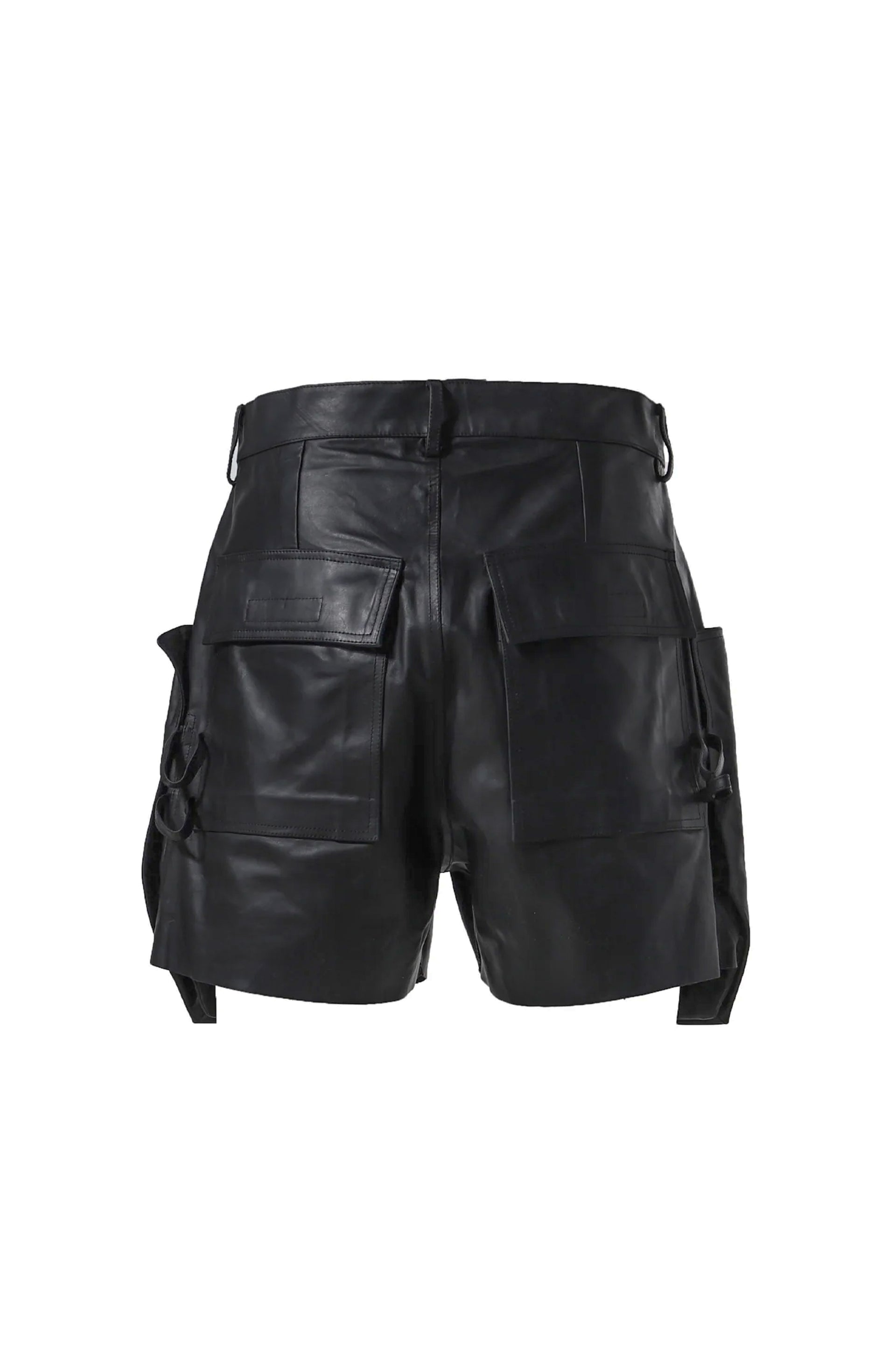 Rick Owens STEFAN CARGO SHORTS / BLK