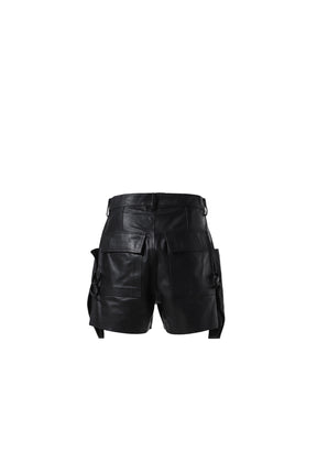 STEFAN CARGO SHORTS / BLK