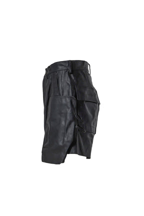 STEFAN CARGO SHORTS / BLK