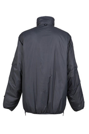 TECH REVERSIBLE PULLOVER PUFF JACKET / CHA