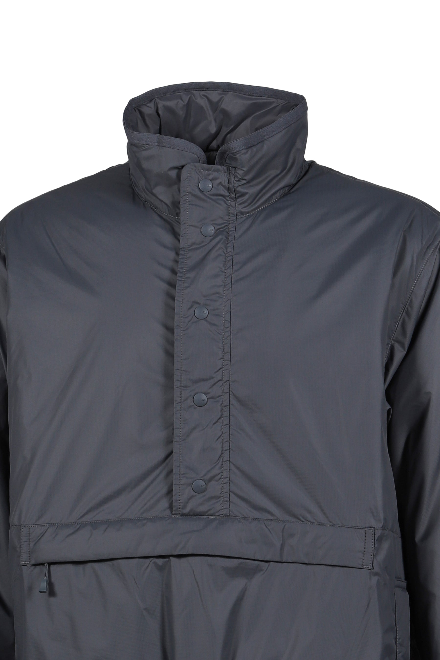 TECH REVERSIBLE PULLOVER PUFF JACKET / CHA