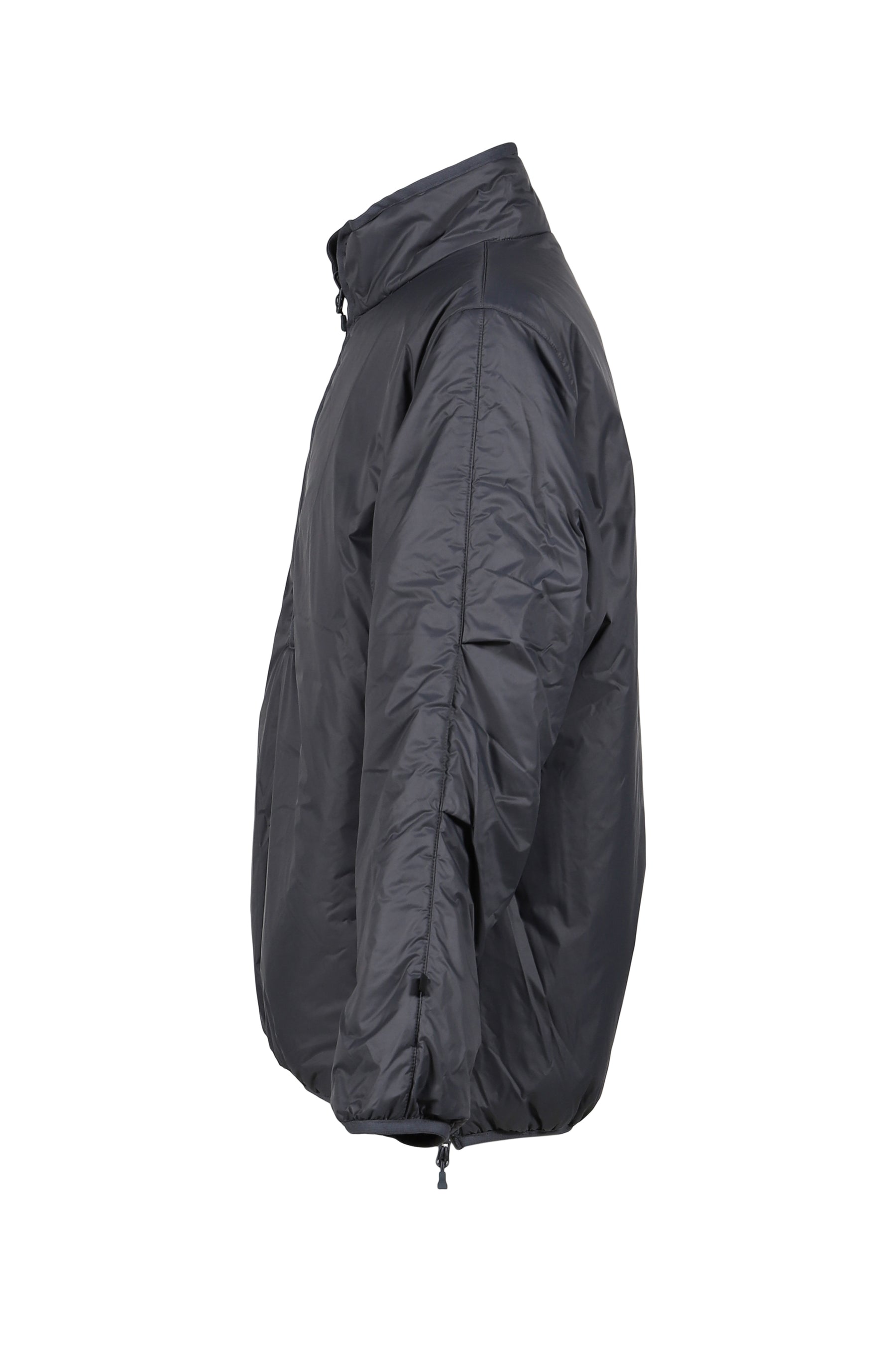 TECH REVERSIBLE PULLOVER PUFF JACKET / CHA