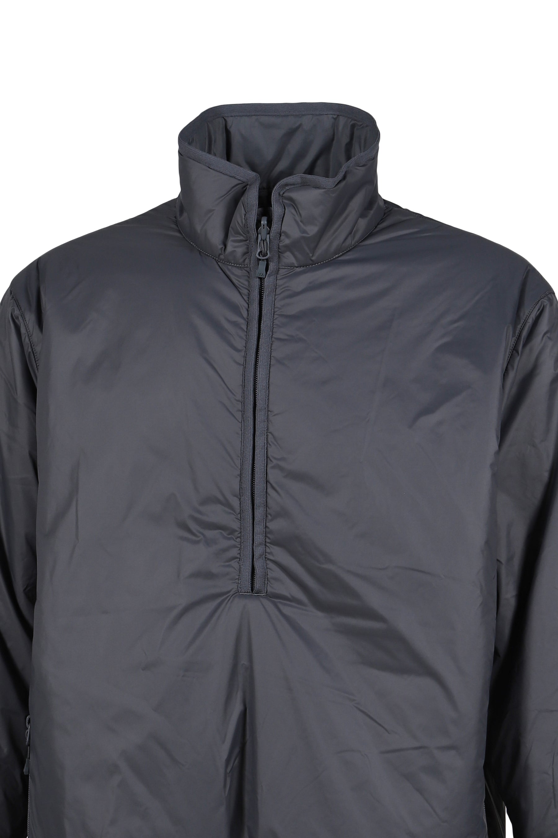 TECH REVERSIBLE PULLOVER PUFF JACKET / CHA