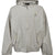 EMBLEM LOGO CHECK ZIP UP HOODIE / BEI
