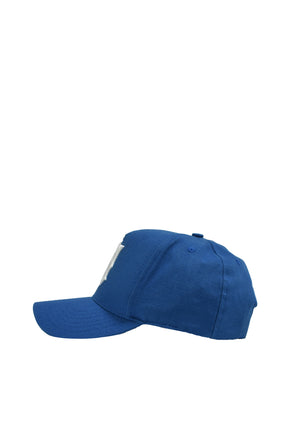 AMIRI FULL CANVAS MA HAT / BLU