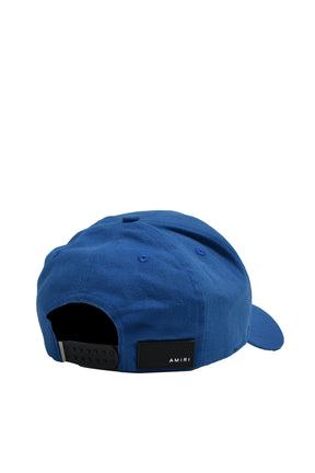 AMIRI FULL CANVAS MA HAT / BLU
