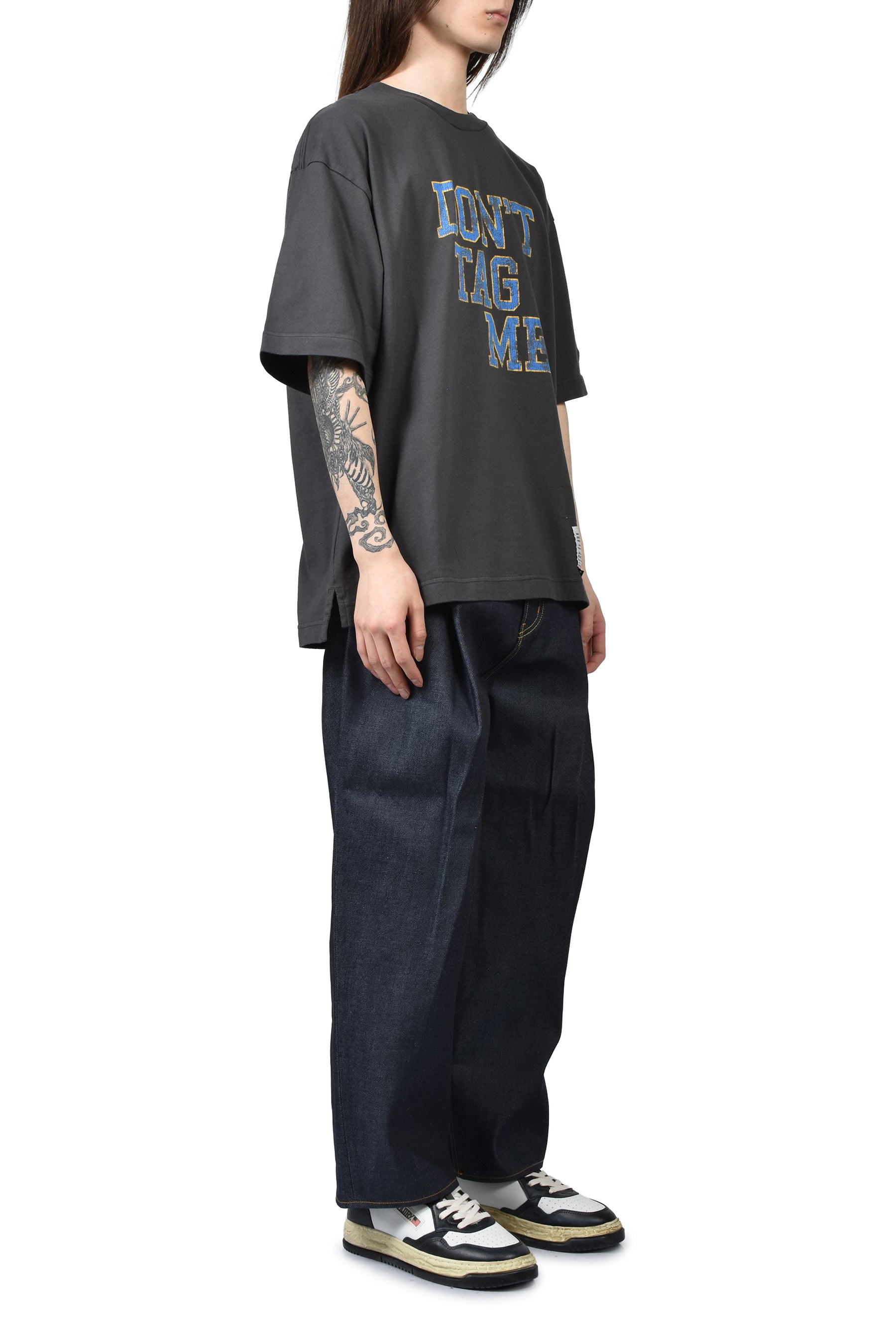 Maison MIHARA YASUHIRO DON'T TAG ME PRINTED TEE / BLK