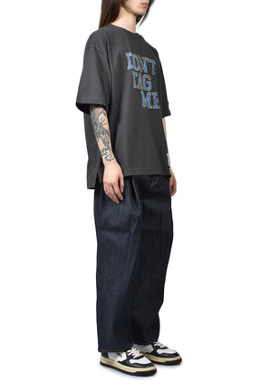 Maison MIHARA YASUHIRO DON'T TAG ME PRINTED TEE / BLK