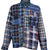 FLANNEL SHIRT -> STRAIGHT HEM SHIRT / ASSORTED