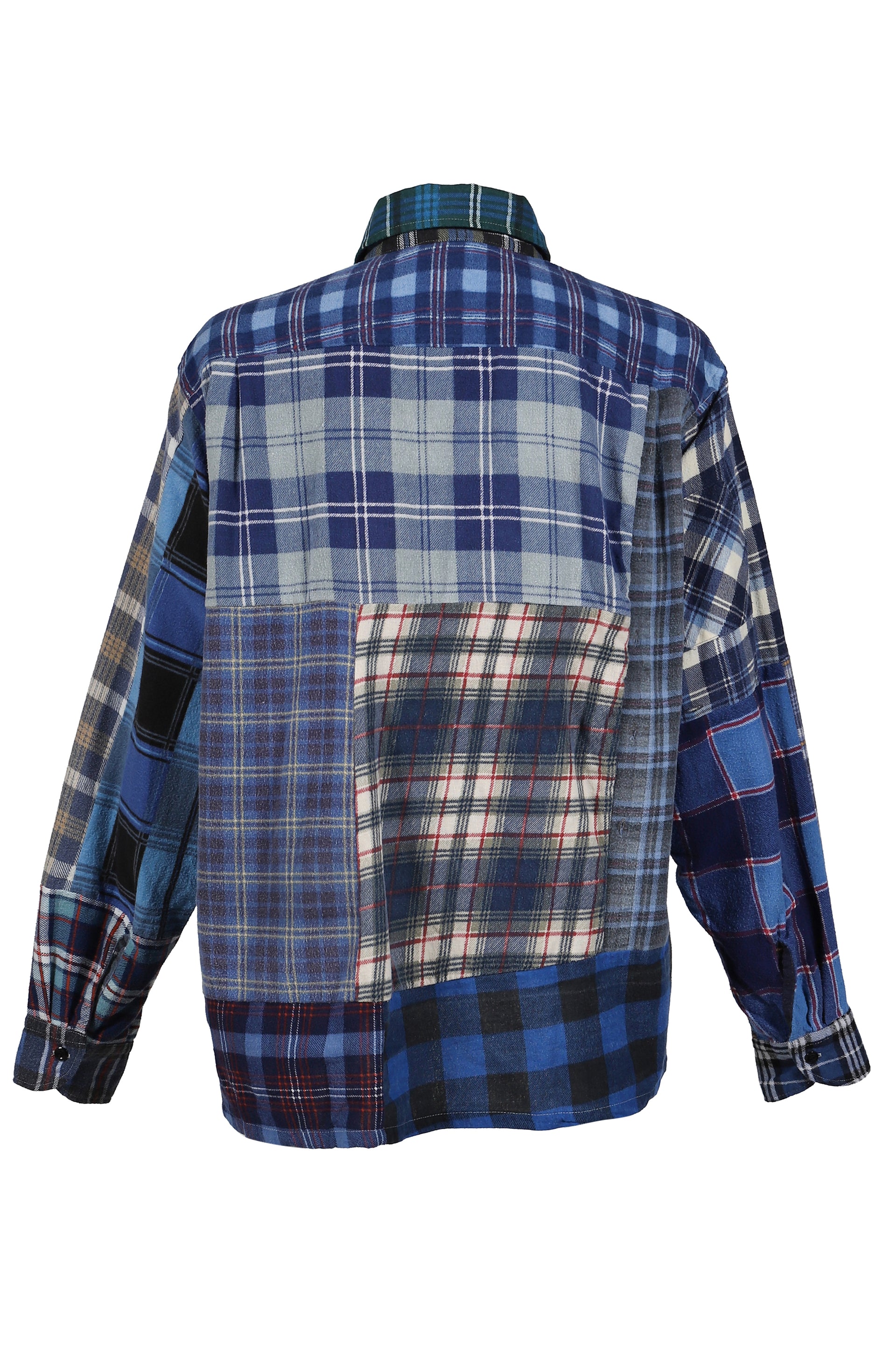 FLANNEL SHIRT -> STRAIGHT HEM SHIRT / ASSORTED