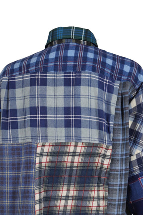 FLANNEL SHIRT -> STRAIGHT HEM SHIRT / ASSORTED