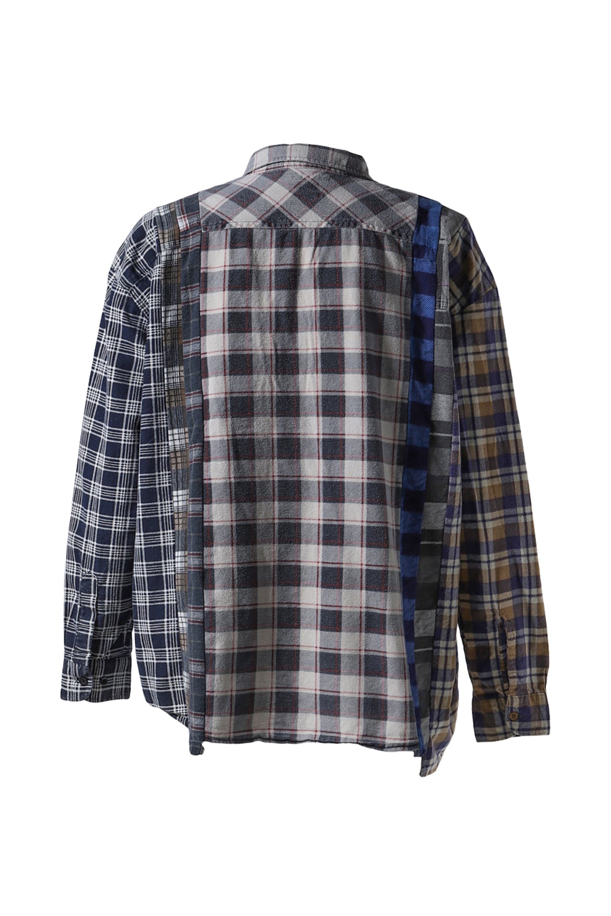 FLANNEL SHIRT -> 7 CUTS WIDE SHIRT / ASSORTED