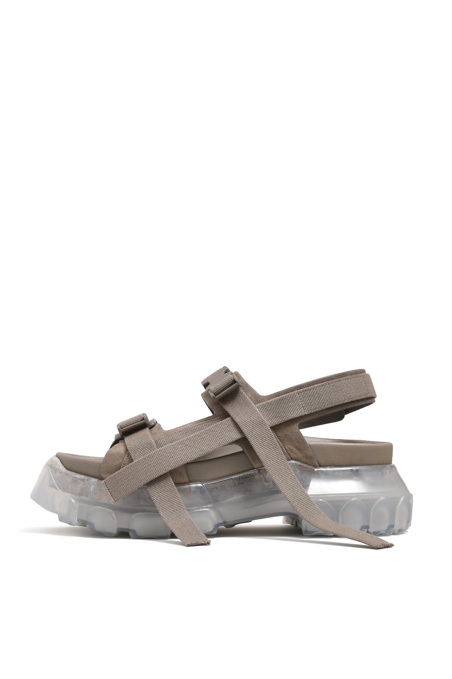 Rick Owens TRACTOR SANDAL / DUST CLEAR