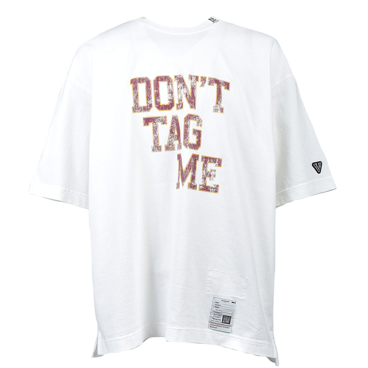 Maison MIHARA YASUHIRO カットソー　46 Maison MIHARA YASUHIRO カットソー 46 MAISON MIHARA YASUHIRO