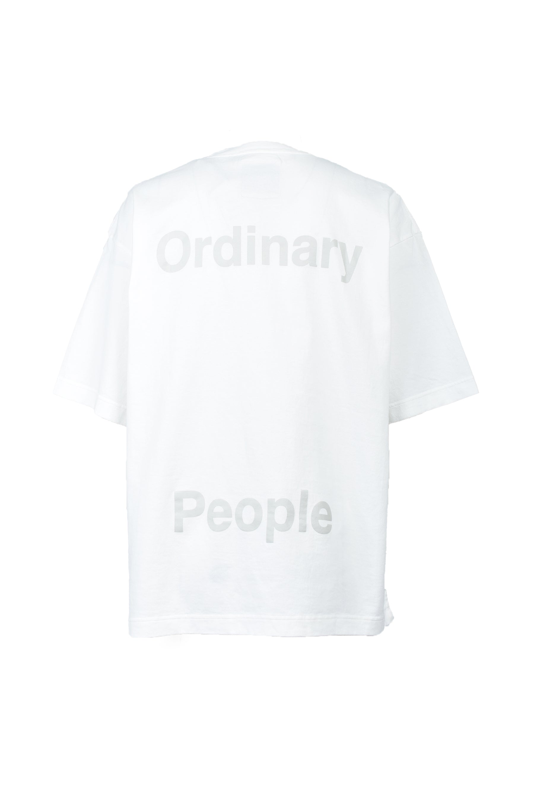 DON'T TAG ME PRINTED TEE / WHT