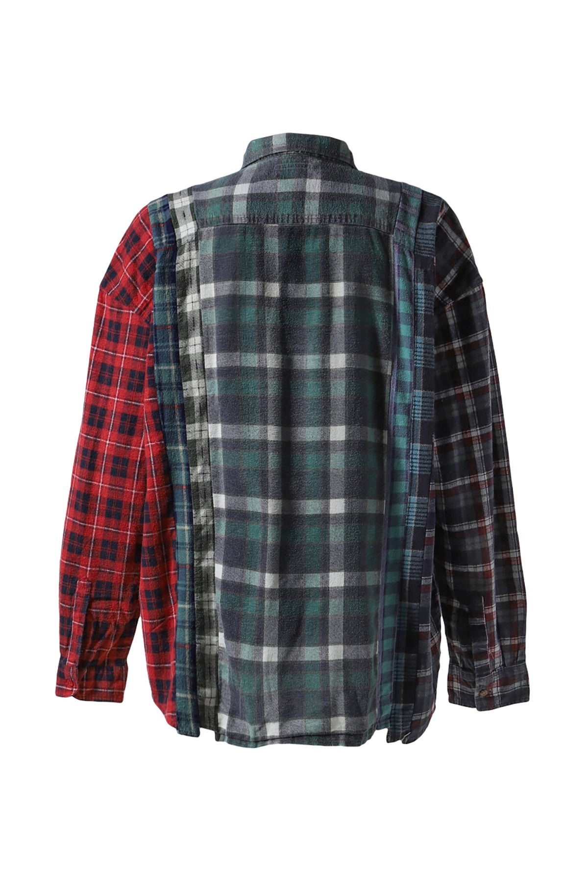 FLANNEL SHIRT -> 7 CUTS WIDE SHIRT / ASSORTED