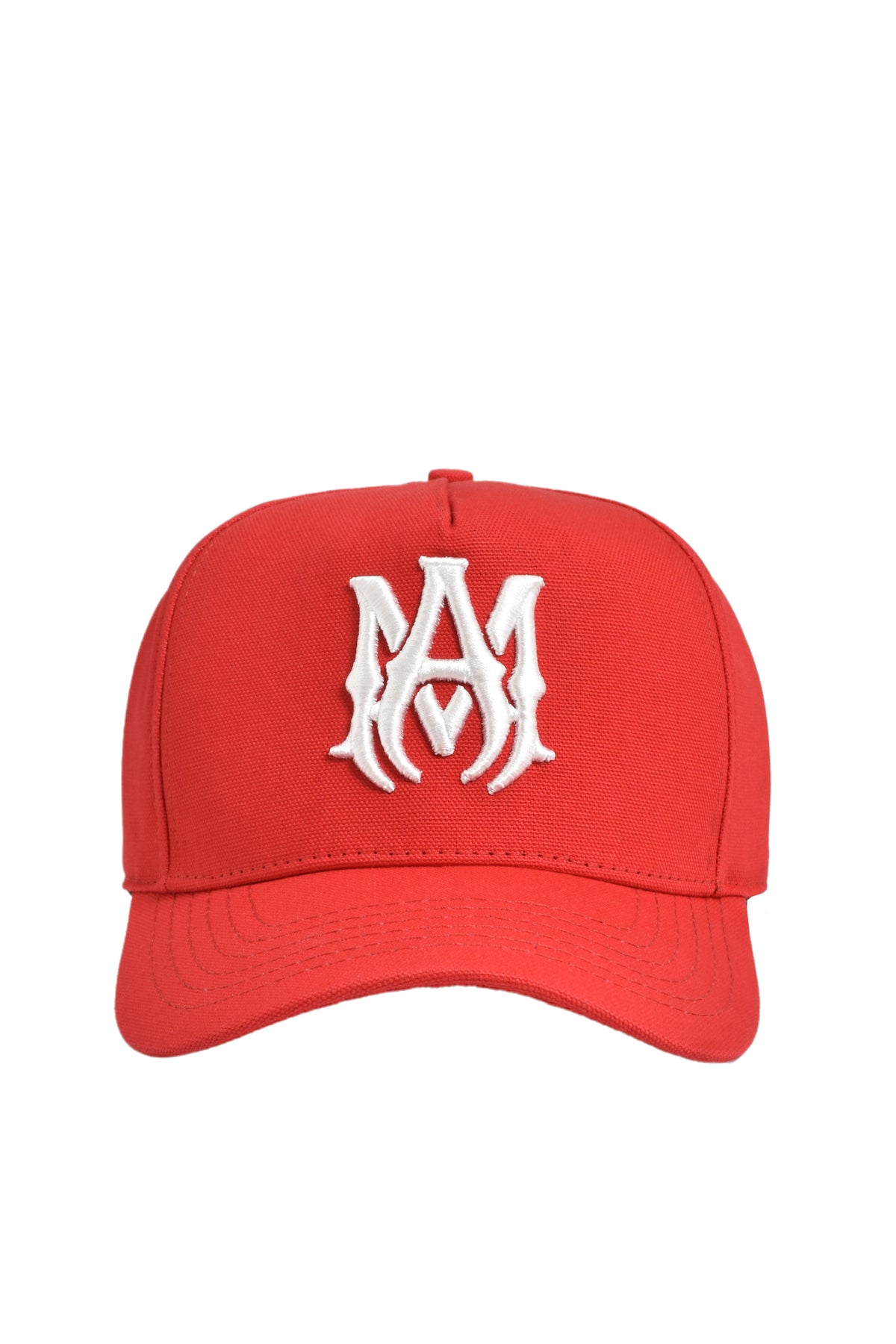 FULL CANVAS MA HAT / RED