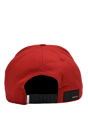 AMIRI FULL CANVAS MA HAT / RED