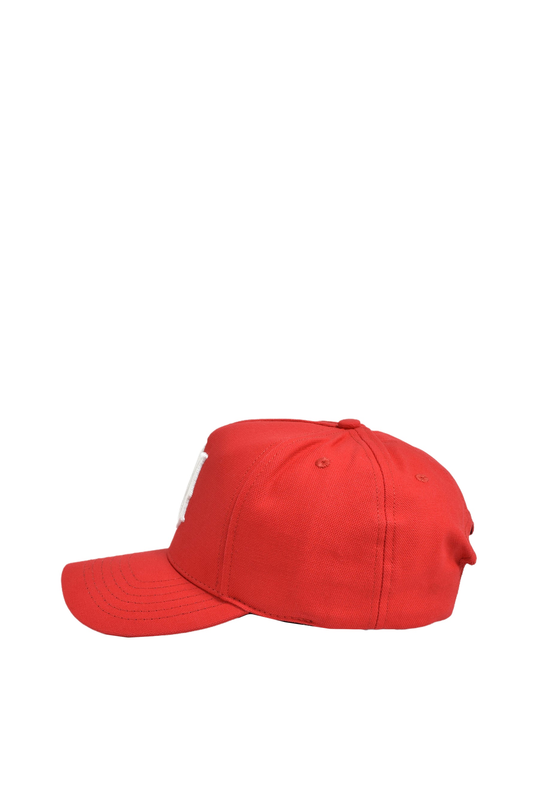 FULL CANVAS MA HAT / RED