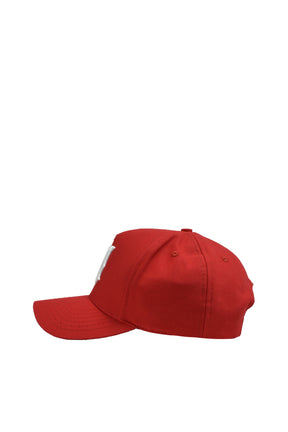 AMIRI FULL CANVAS MA HAT / RED