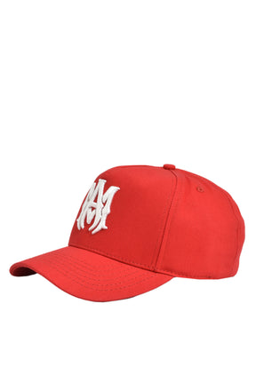 FULL CANVAS MA HAT / RED