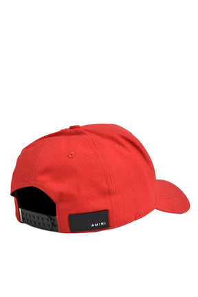 FULL CANVAS MA HAT / RED