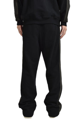 TRACK PANT - COTTON JERSEY(EXCLUSIVE) / BLK