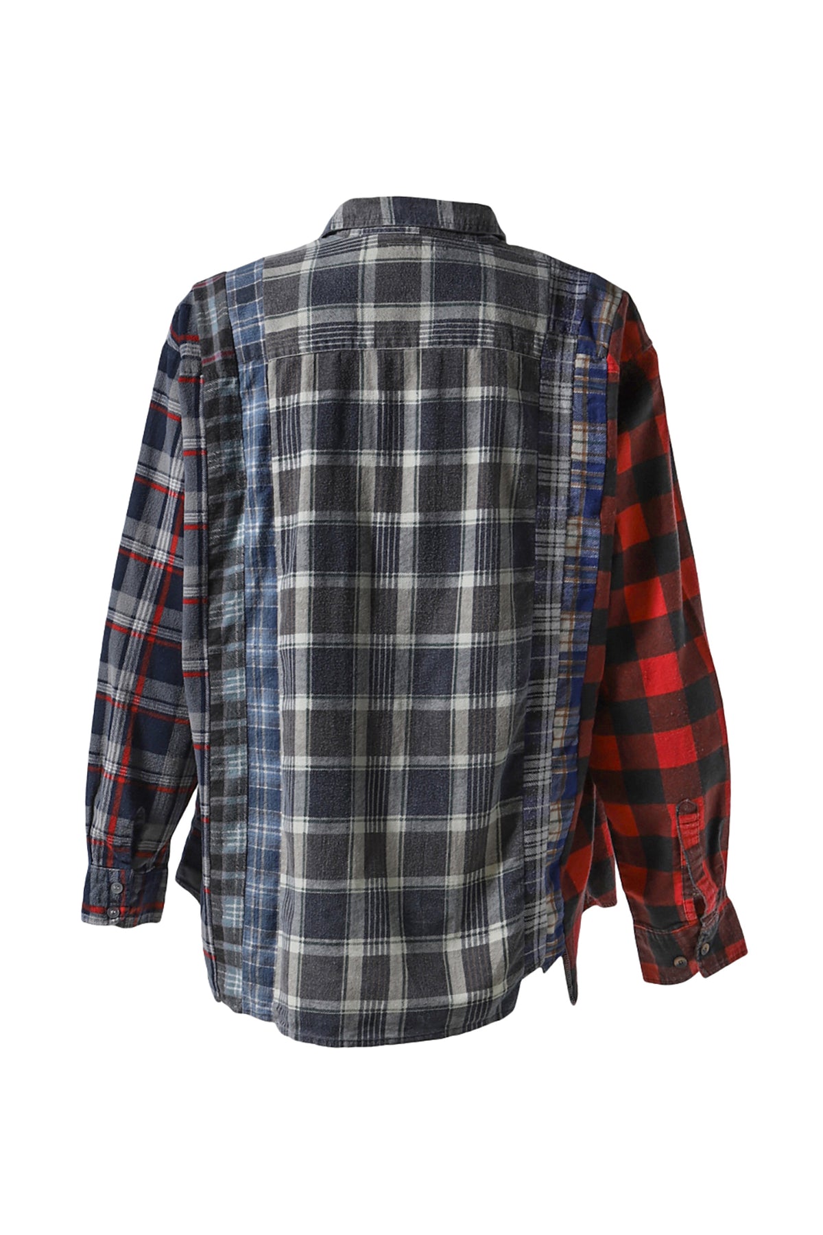 FLANNEL SHIRT -> 7 CUTS WIDE SHIRT / ASSORTED