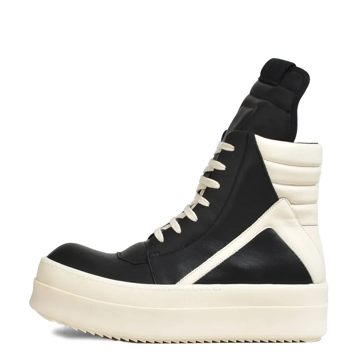 Rick Owens リック オウエンス FW26 MEGA BUMPER GEOBASKET / BLK MILK