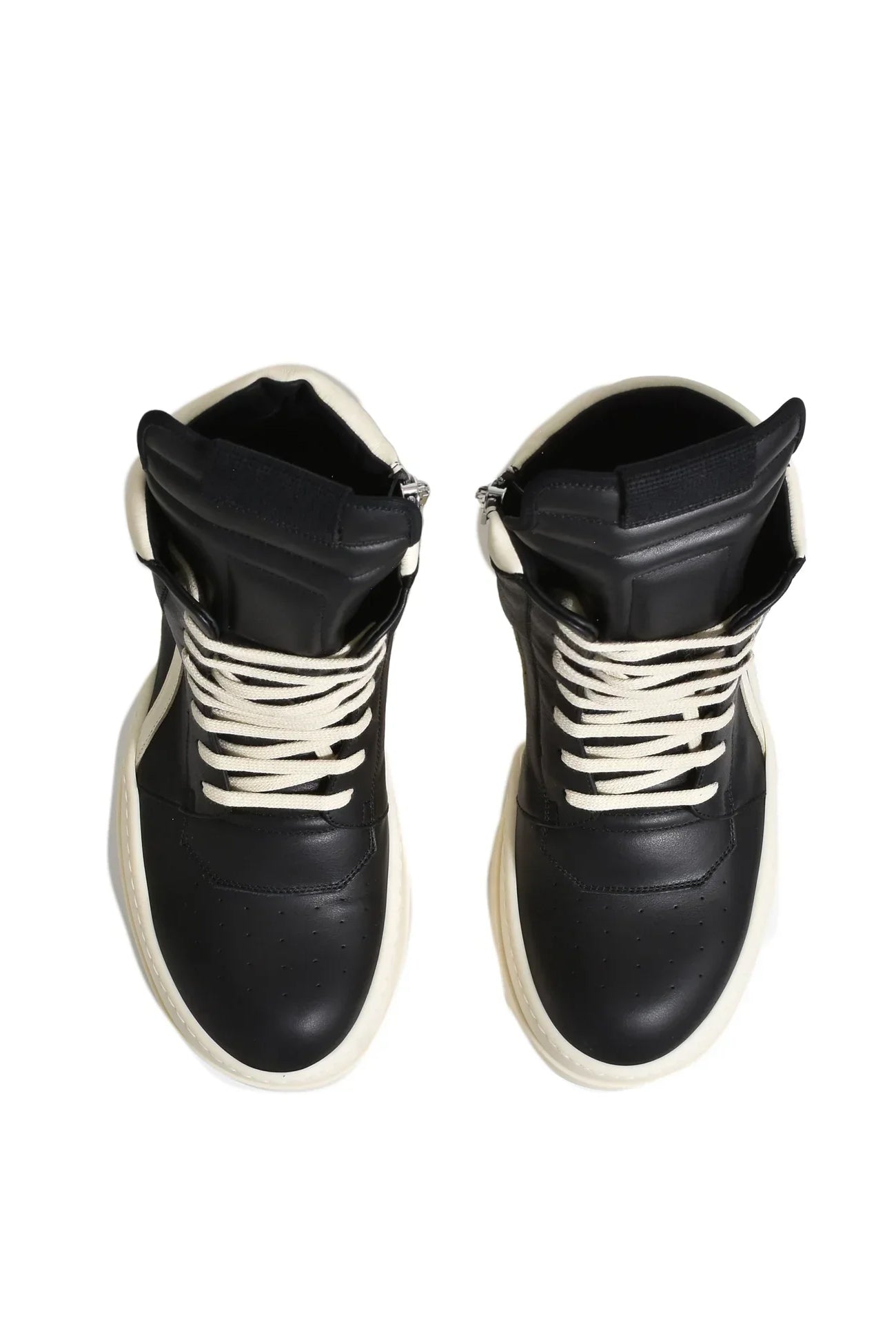 MEGA BUMPER GEOBASKET / BLK MILK MILK