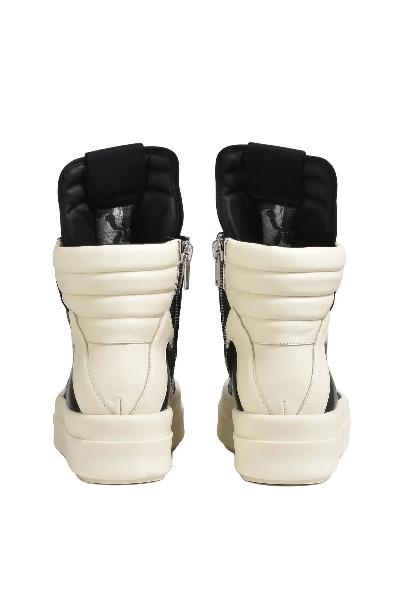 MEGA BUMPER GEOBASKET / BLK MILK MILK