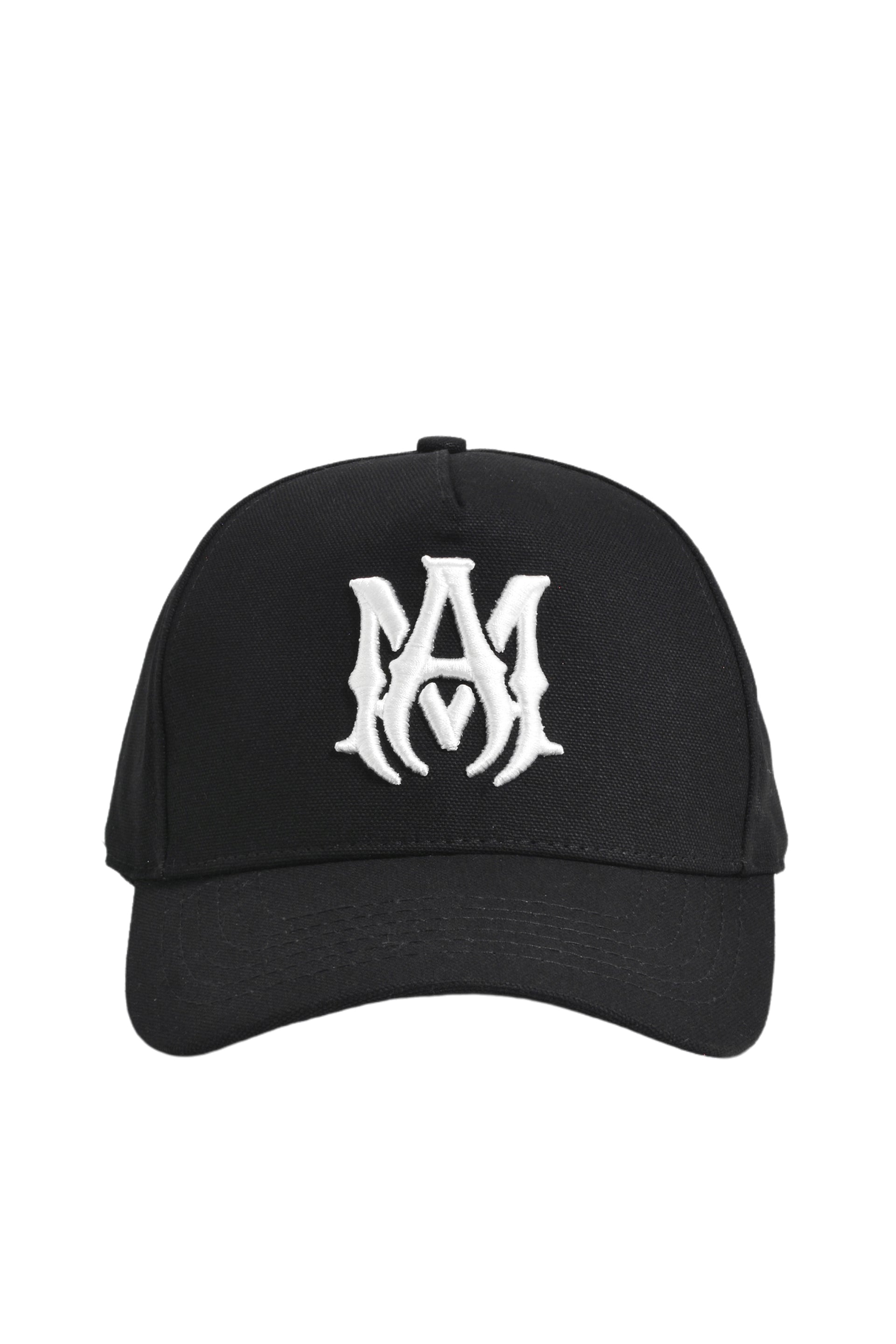 FULL CANVAS MA HAT / BLK