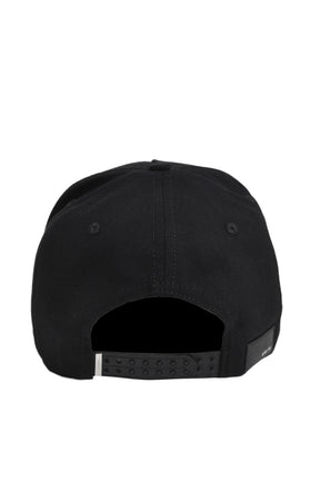 FULL CANVAS MA HAT / BLK