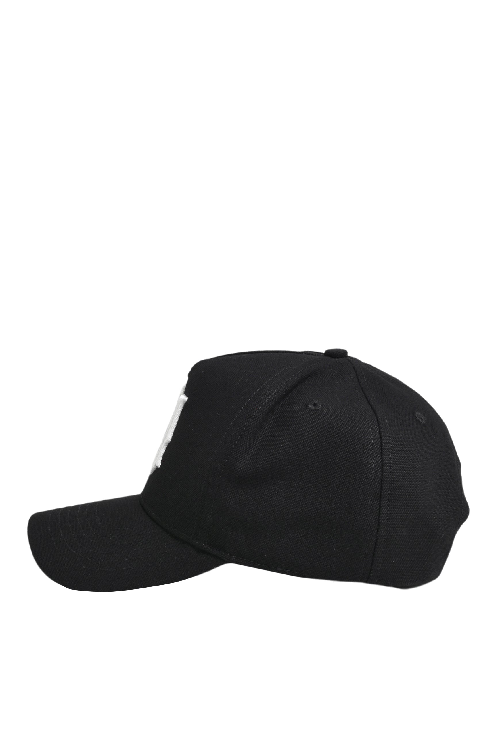 FULL CANVAS MA HAT / BLK