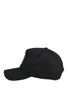 FULL CANVAS MA HAT / BLK