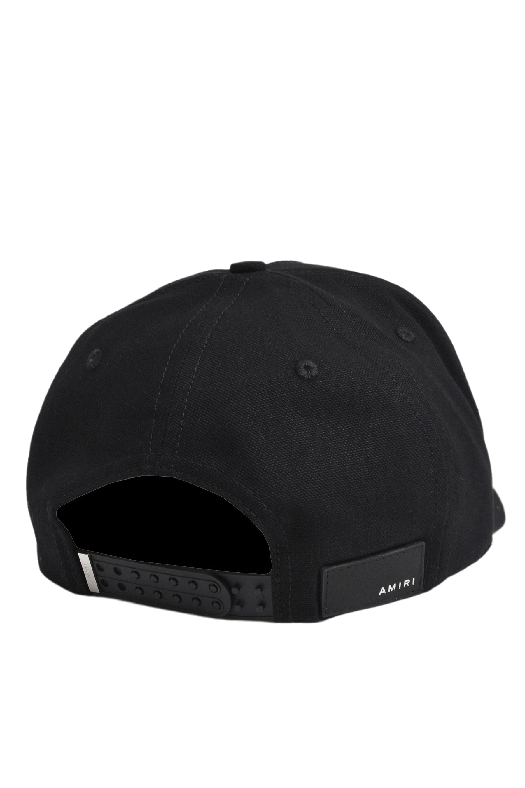FULL CANVAS MA HAT / BLK
