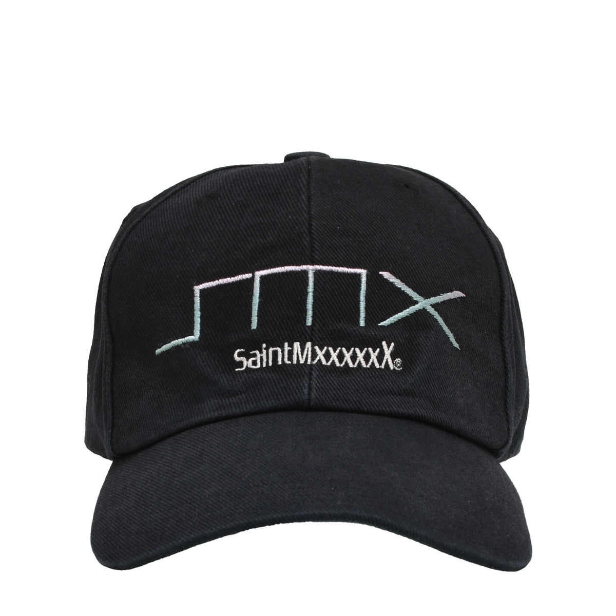 SAINT Mxxxxxx セイント マイケル SS24 CAP/SMX6 / BLK - NUBIAN